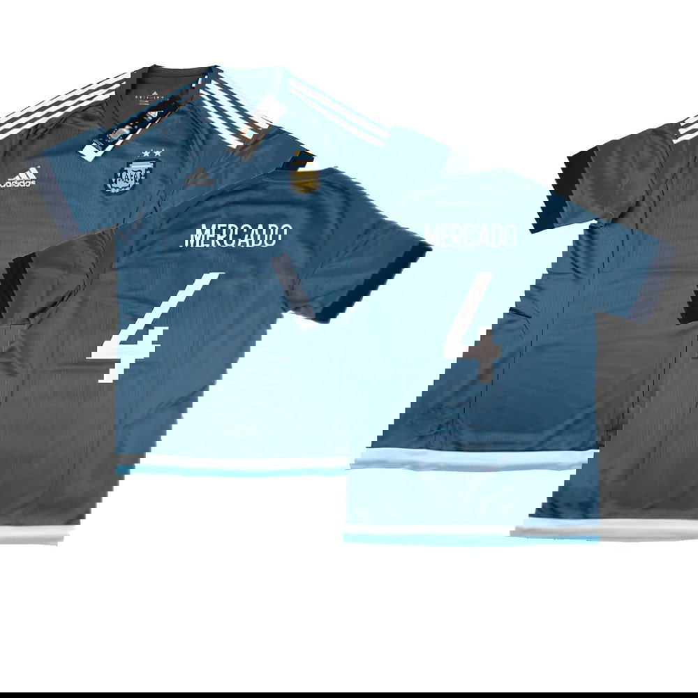 2016-2017 Argentina Away Shirt (Mercado 4)