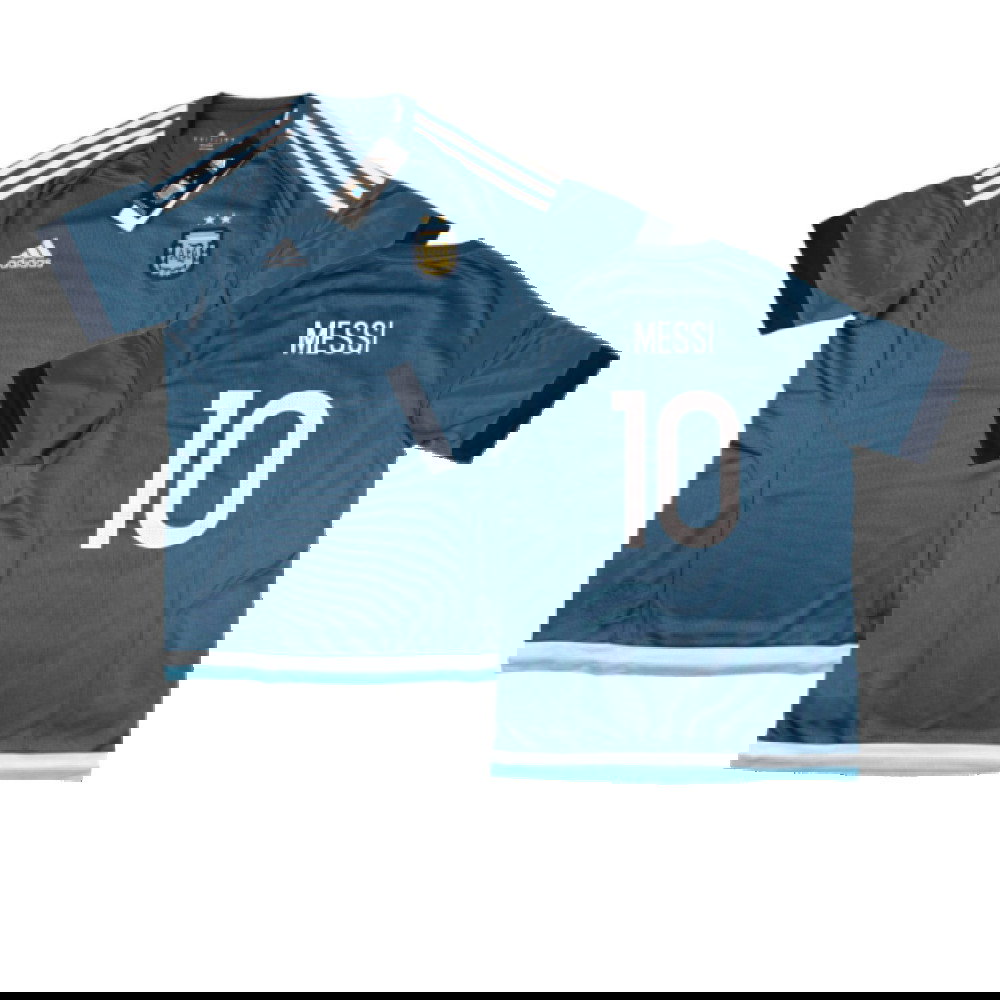 2016-2017 Argentina Away Shirt (Messi 10)
