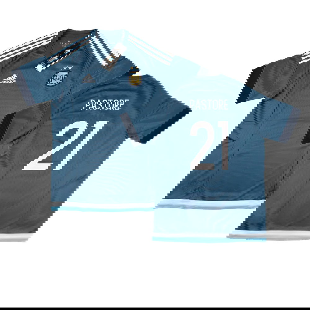 2016-2017 Argentina Away Shirt (Pastore 21)
