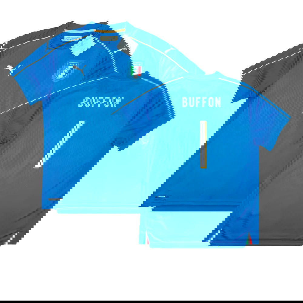2016-2017 Italy Home Shirt (Buffon 1)