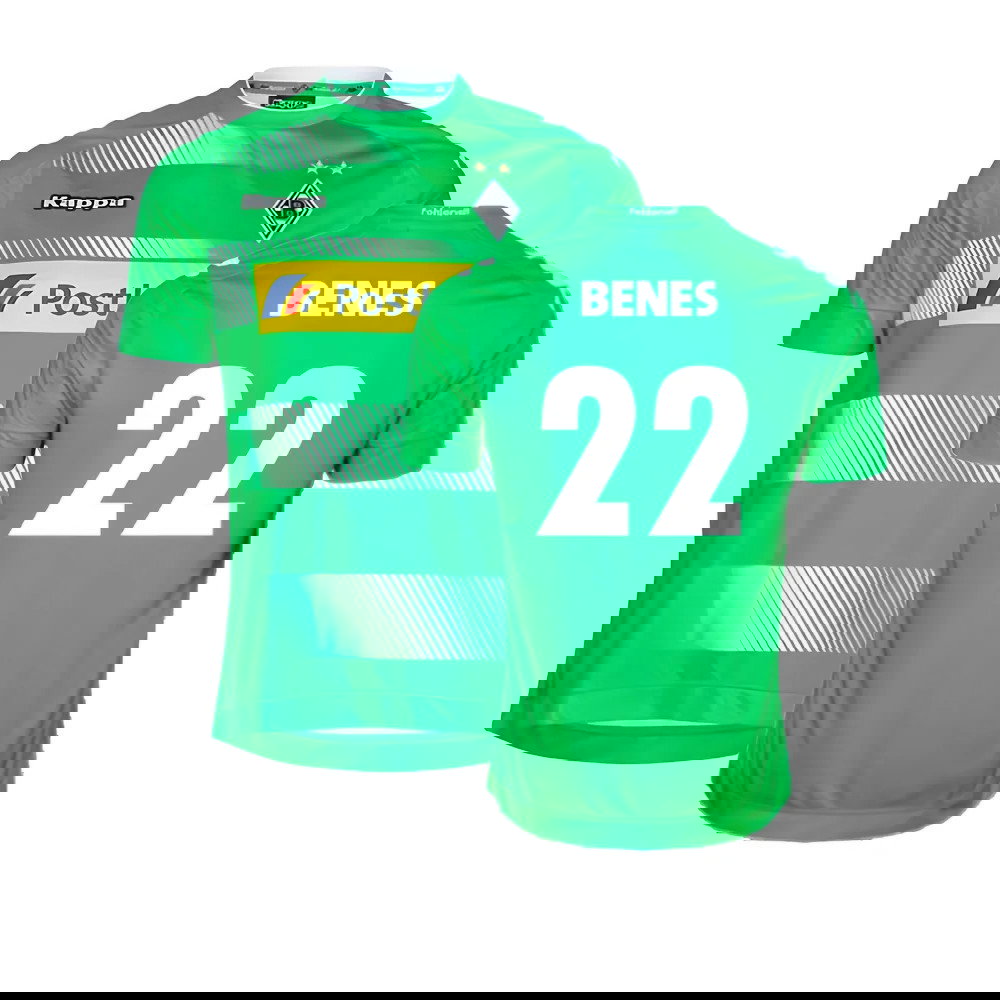 2017-2018 Borussia MGB Away Shirt (Benes 22)