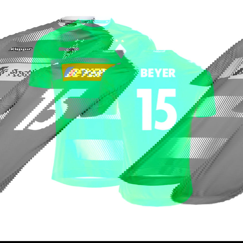2017-2018 Borussia MGB Away Shirt (Beyer 15)