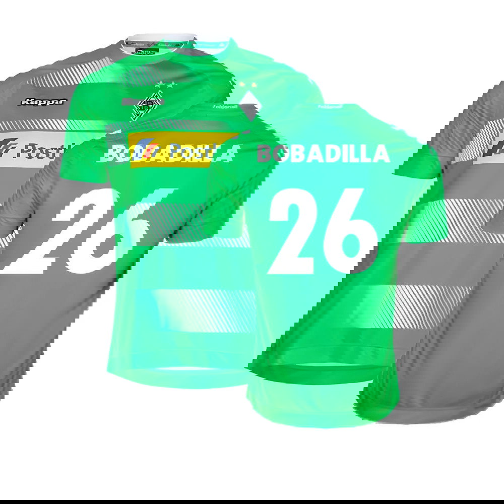 2017-2018 Borussia MGB Away Shirt (Bobadilla 26)