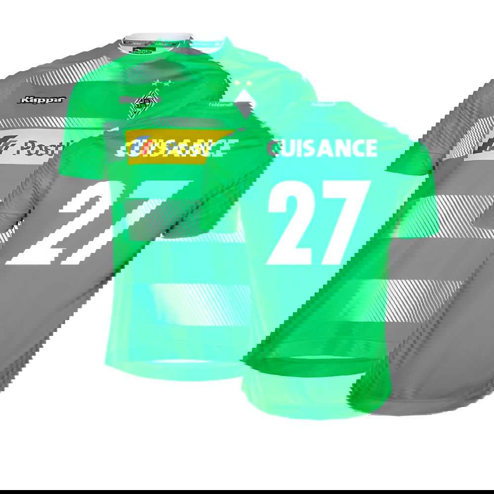 2017-2018 Borussia MGB Away Shirt (Cuisance 27)