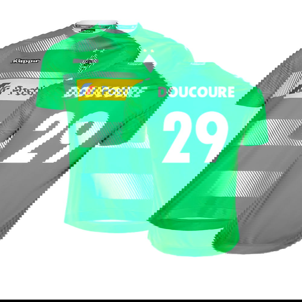 2017-2018 Borussia MGB Away Shirt (Doucoure 29)