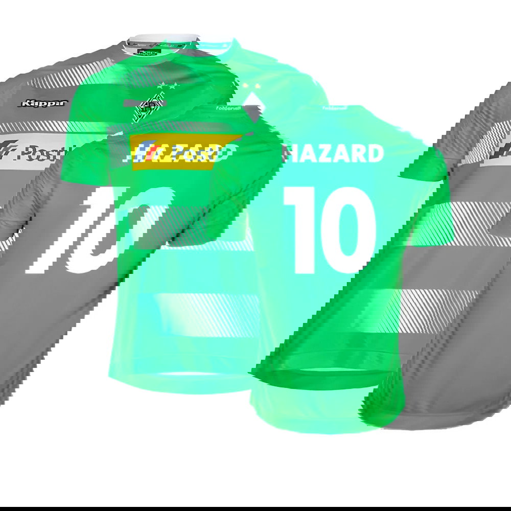 2017-2018 Borussia MGB Away Shirt (Hazard 10)
