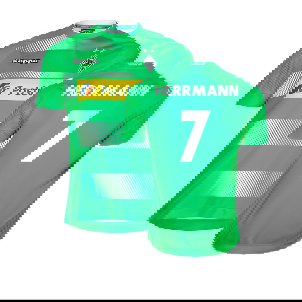 2017-2018 Borussia MGB Away Shirt (Herrmann 7)