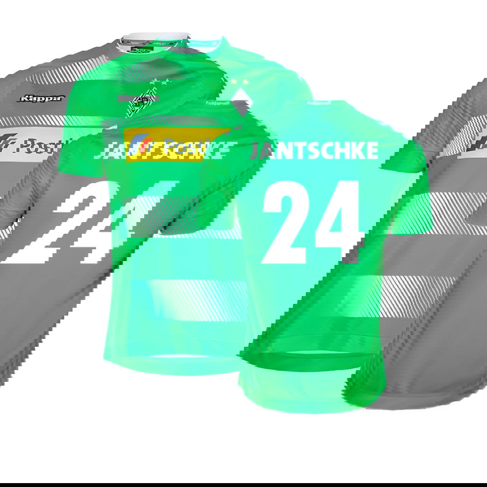 2017-2018 Borussia MGB Away Shirt (Jantschke 24)