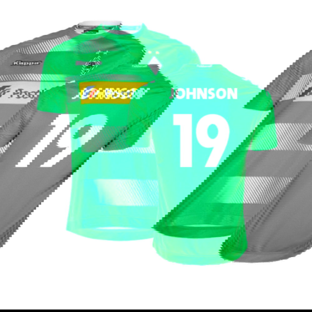 2017-2018 Borussia MGB Away Shirt (Johnson 19)
