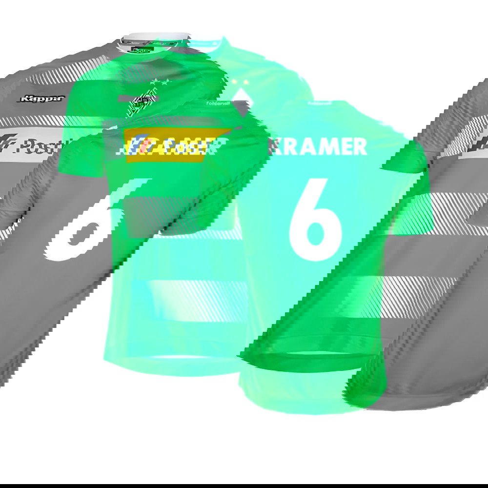 2017-2018 Borussia MGB Away Shirt (Kramer 6)