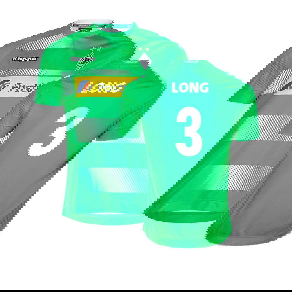 2017-2018 Borussia MGB Away Shirt (Long 3)