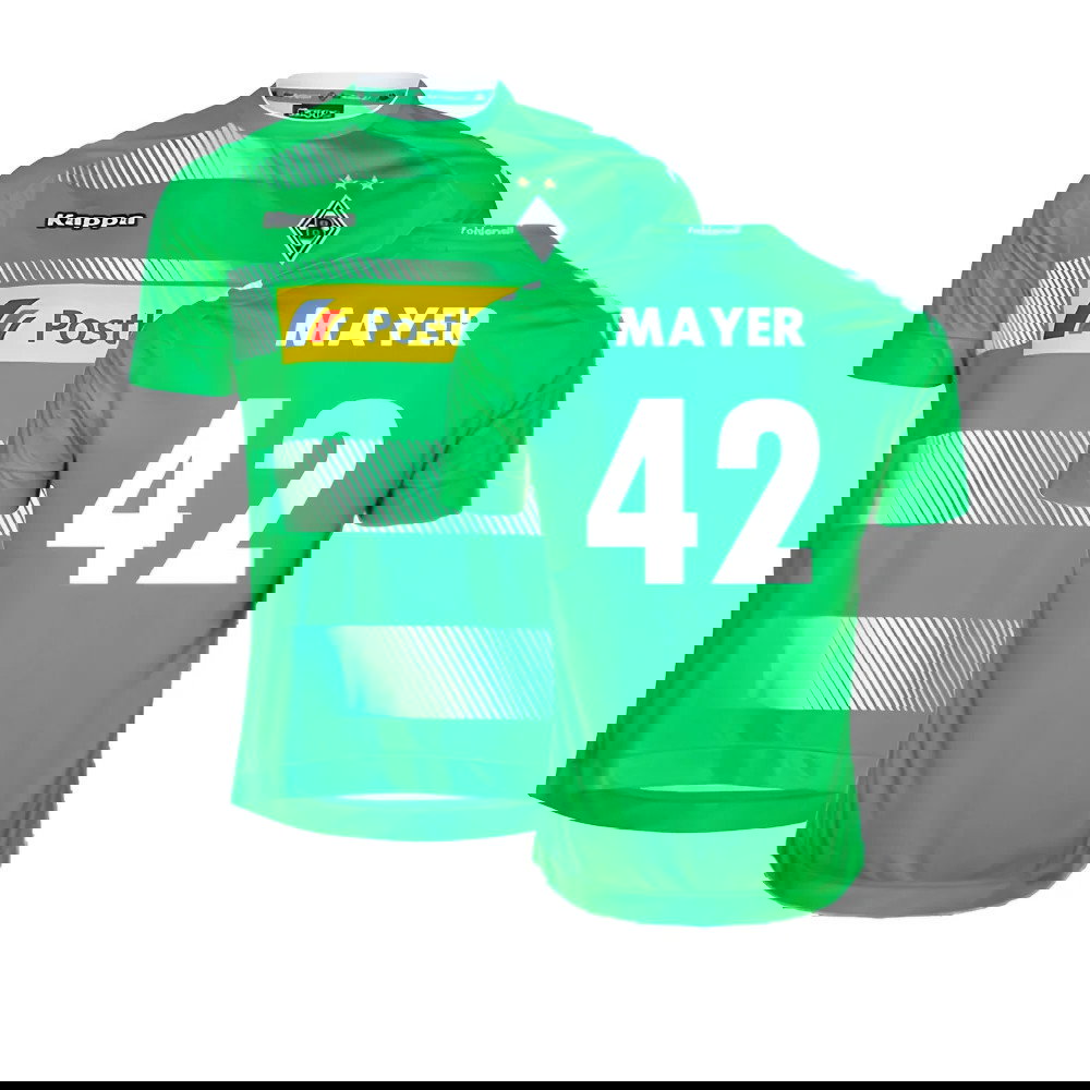 2017-2018 Borussia MGB Away Shirt (Mayer 42)