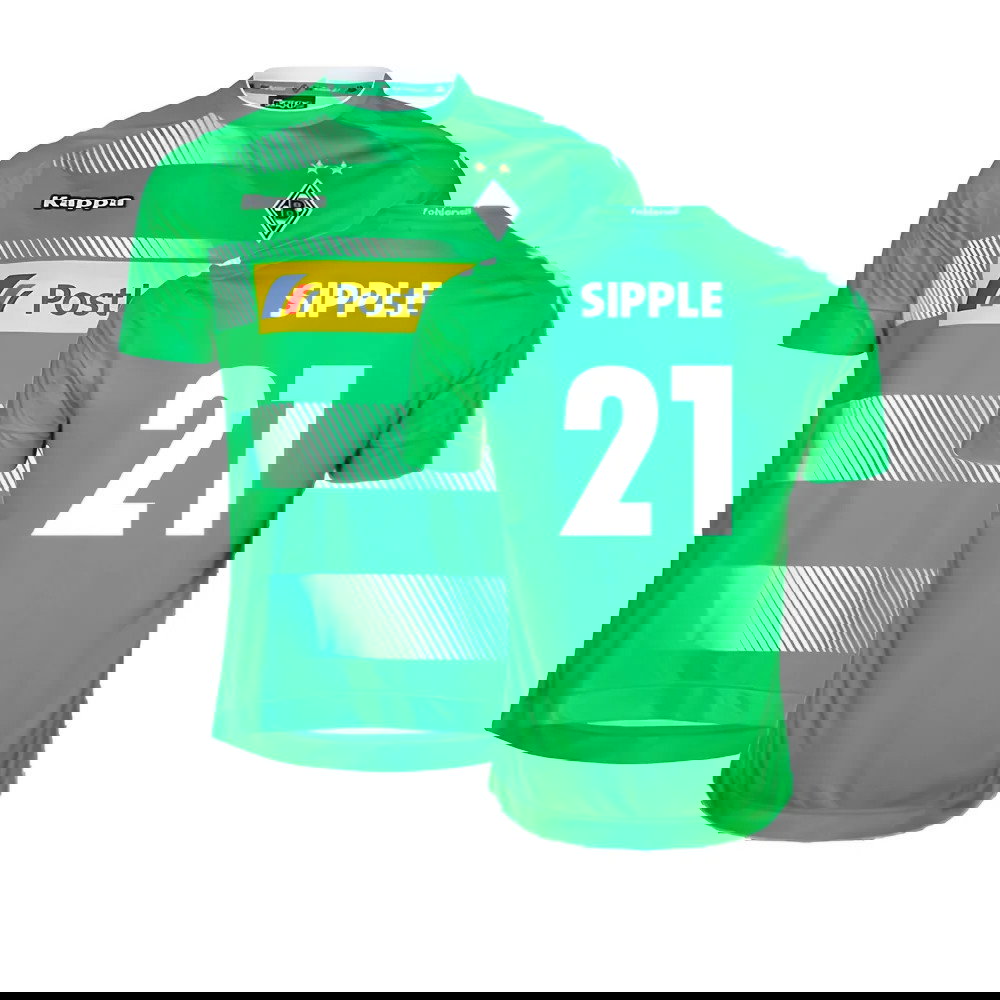 2017-2018 Borussia MGB Away Shirt (Sipple 21)