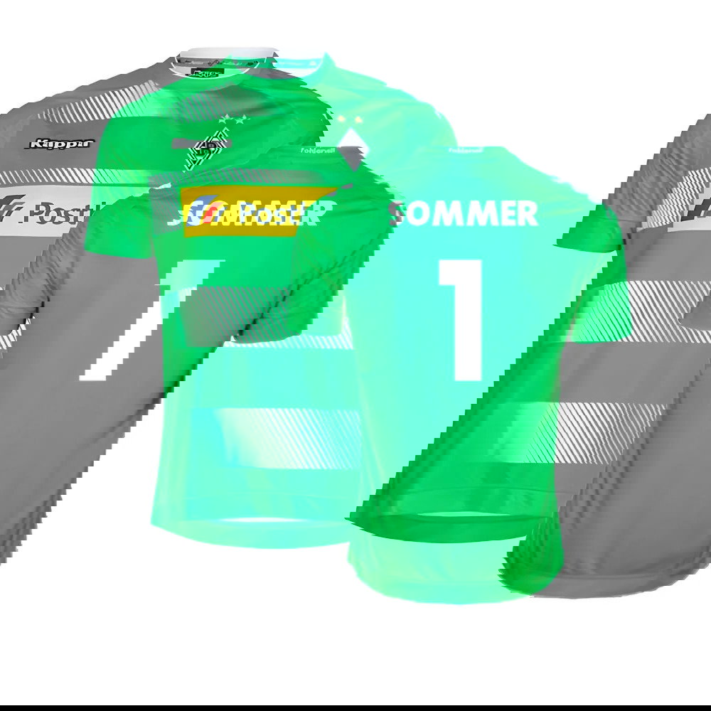 2017-2018 Borussia MGB Away Shirt (Sommer 1)