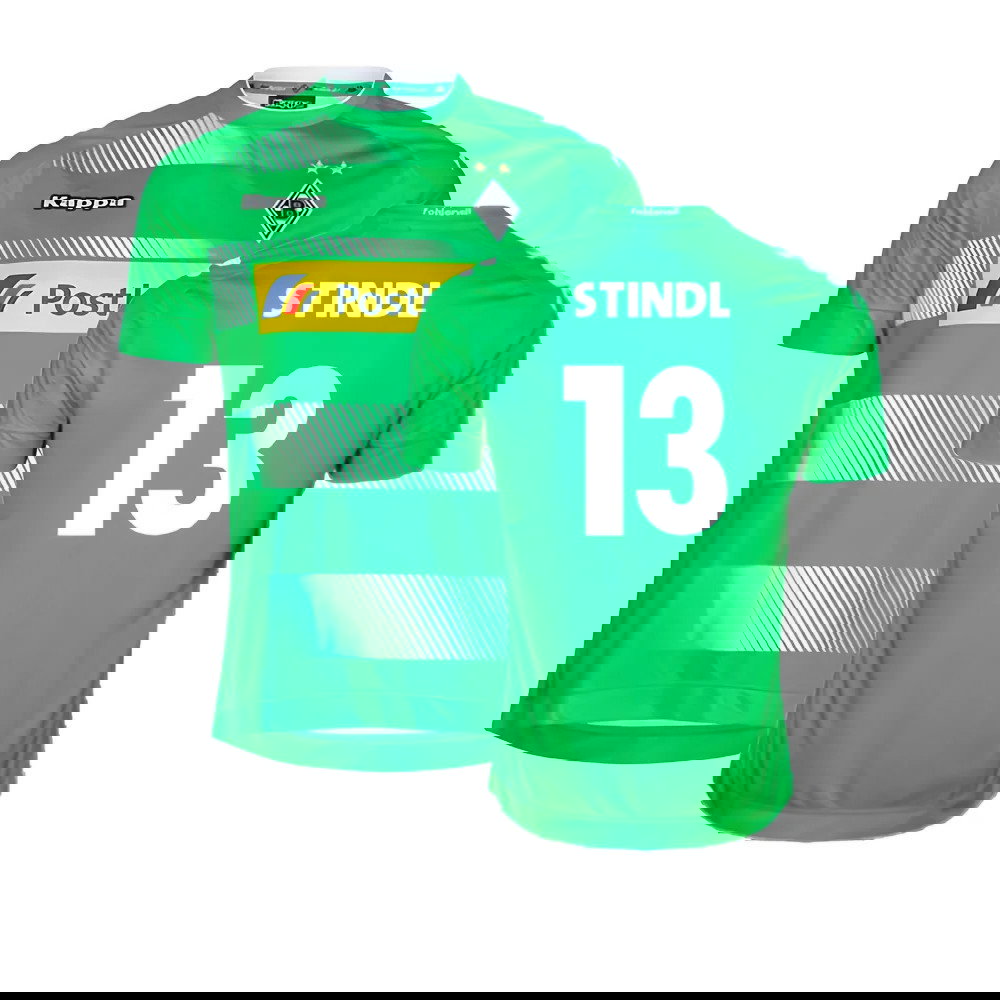 2017-2018 Borussia MGB Away Shirt (Stindl 13)