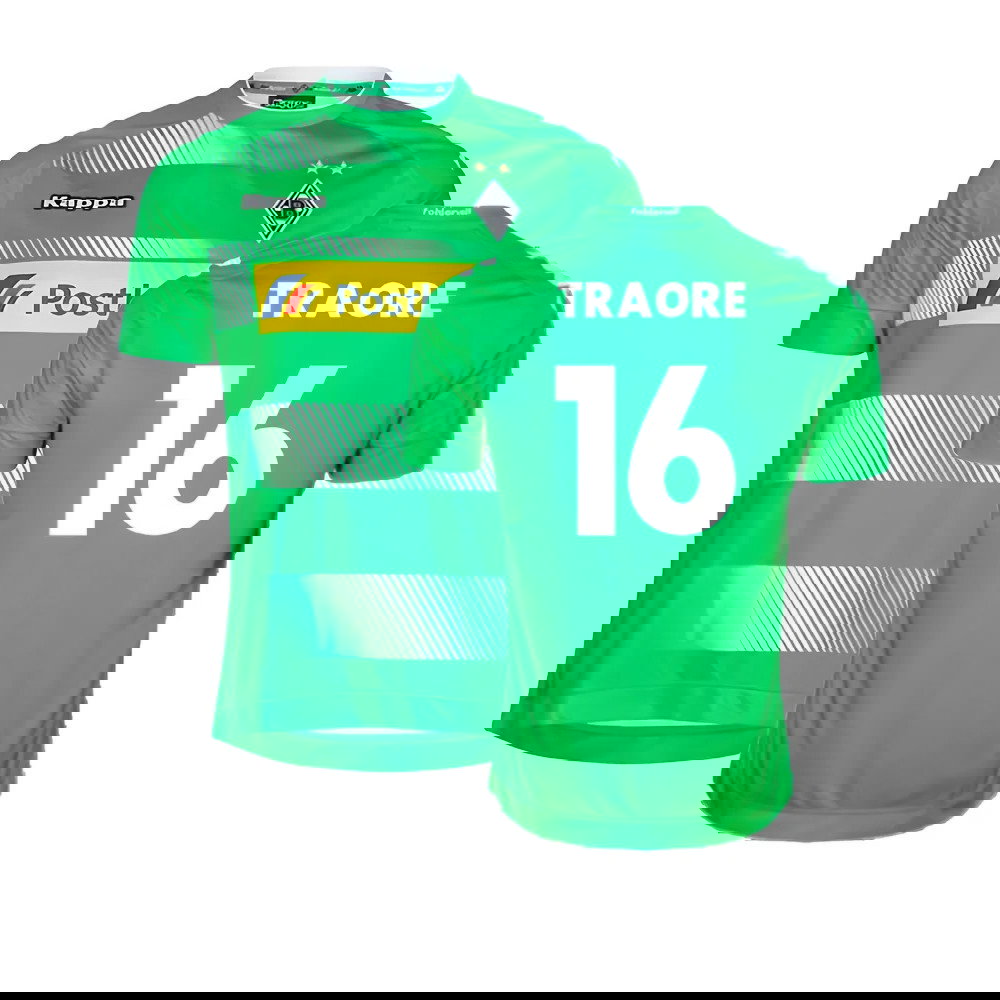 2017-2018 Borussia MGB Away Shirt (Traore 16)