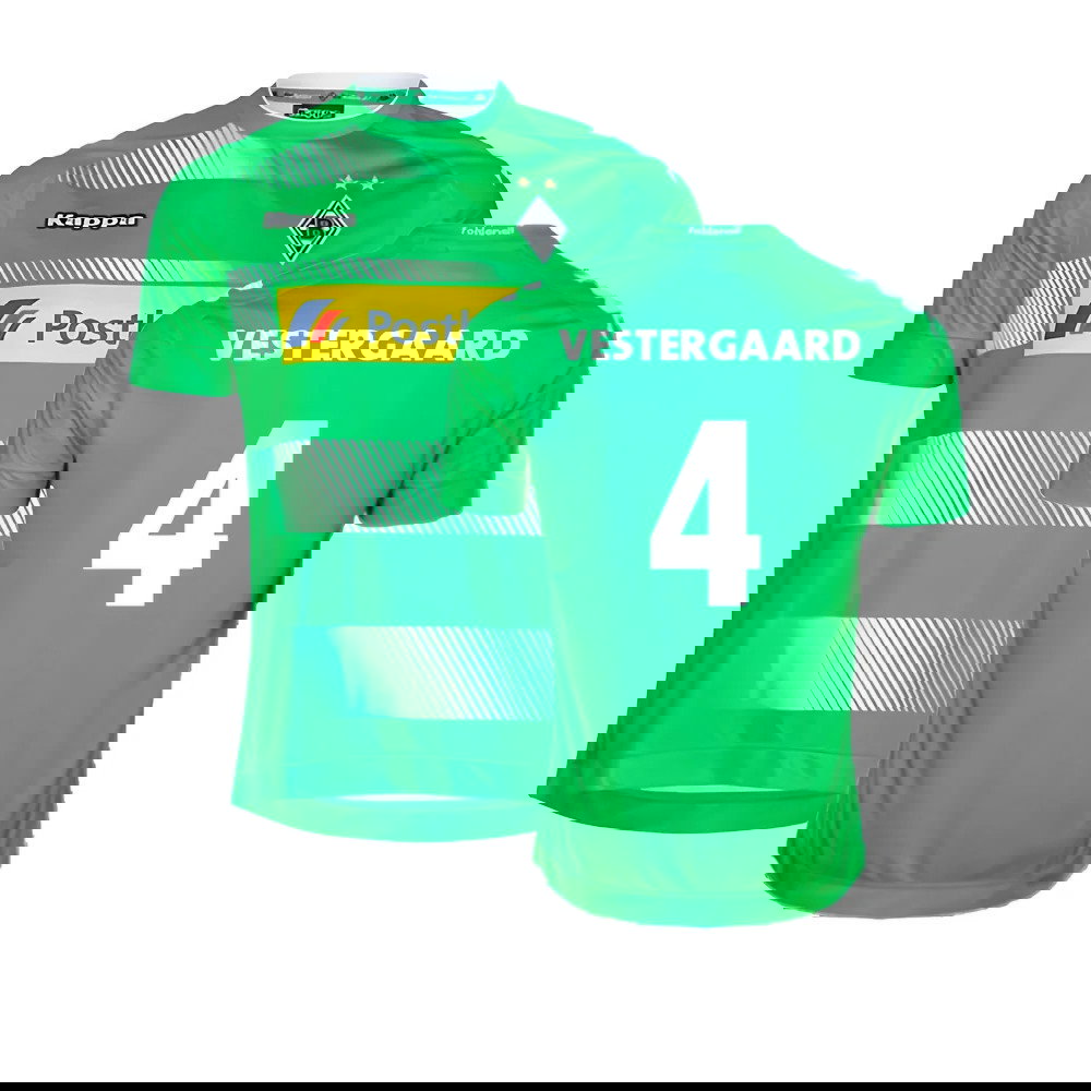 2017-2018 Borussia MGB Away Shirt (Vestergaard 4)