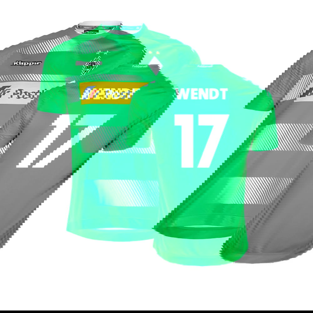 2017-2018 Borussia MGB Away Shirt (Wendt 17)