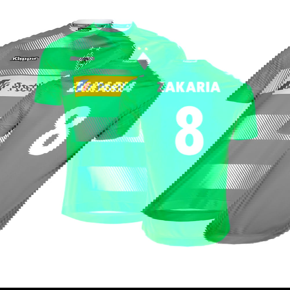 2017-2018 Borussia MGB Away Shirt (Zakaria 8)