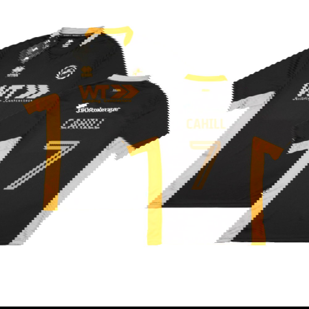 2017-2018 Millwall Third Shirt (Cahill 7)