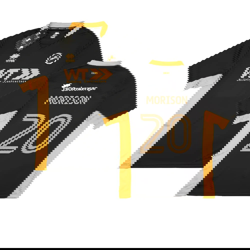 2017-2018 Millwall Third Shirt (Morison 20)