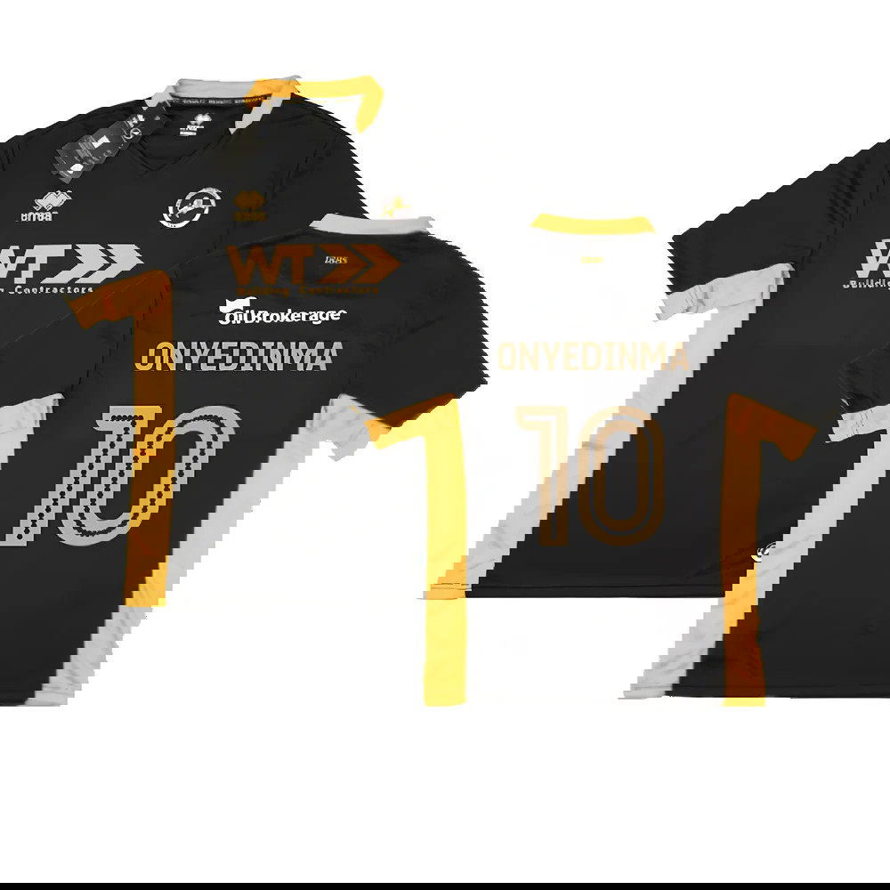 2017-2018 Millwall Third Shirt (Onyedinma 10)