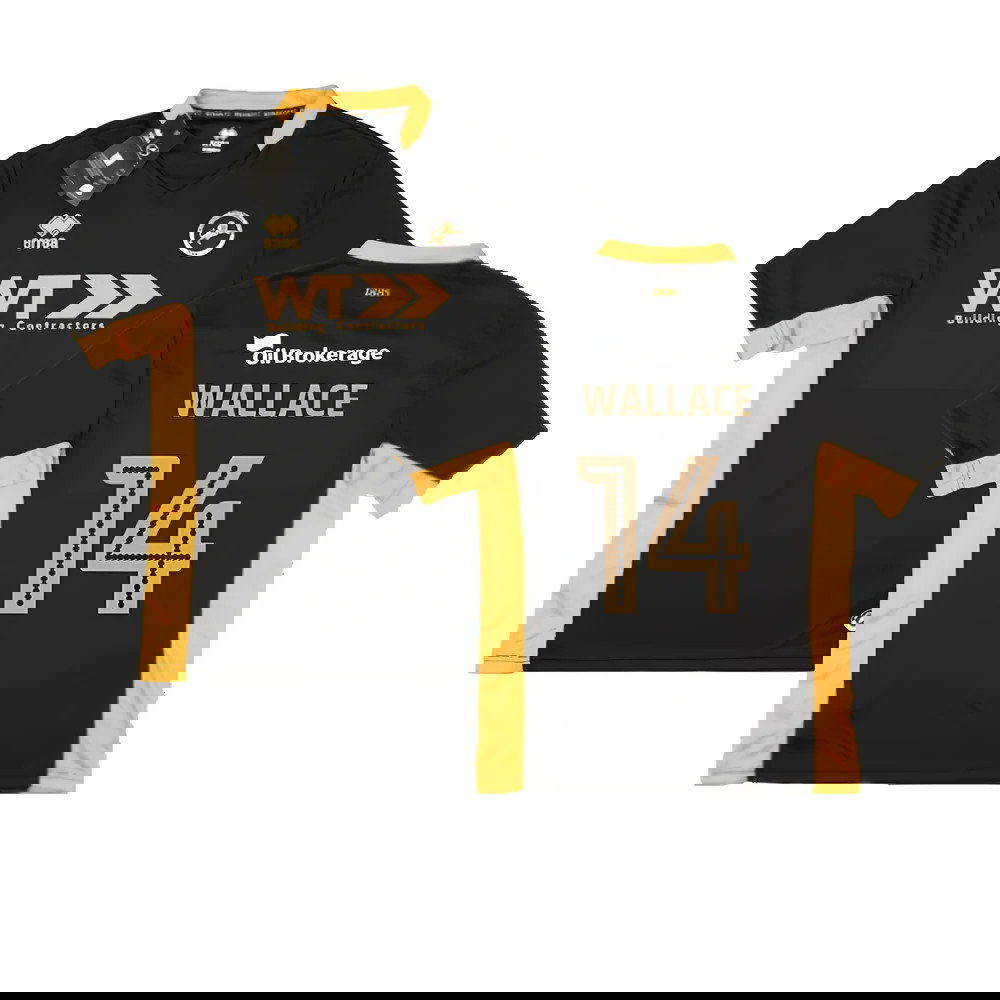 2017-2018 Millwall Third Shirt (Wallace 14)