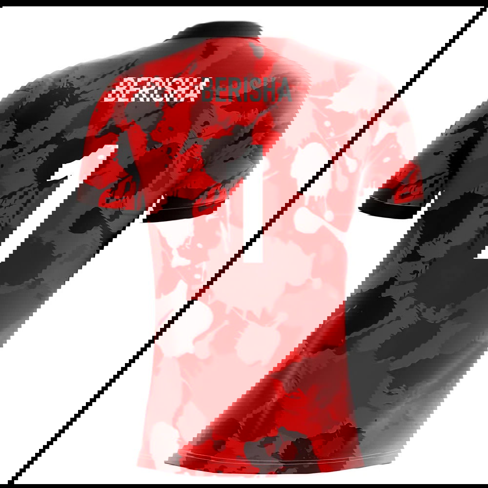 2025-2026 Albania Airo Concept Home Shirt (Berisha 1) - Kids