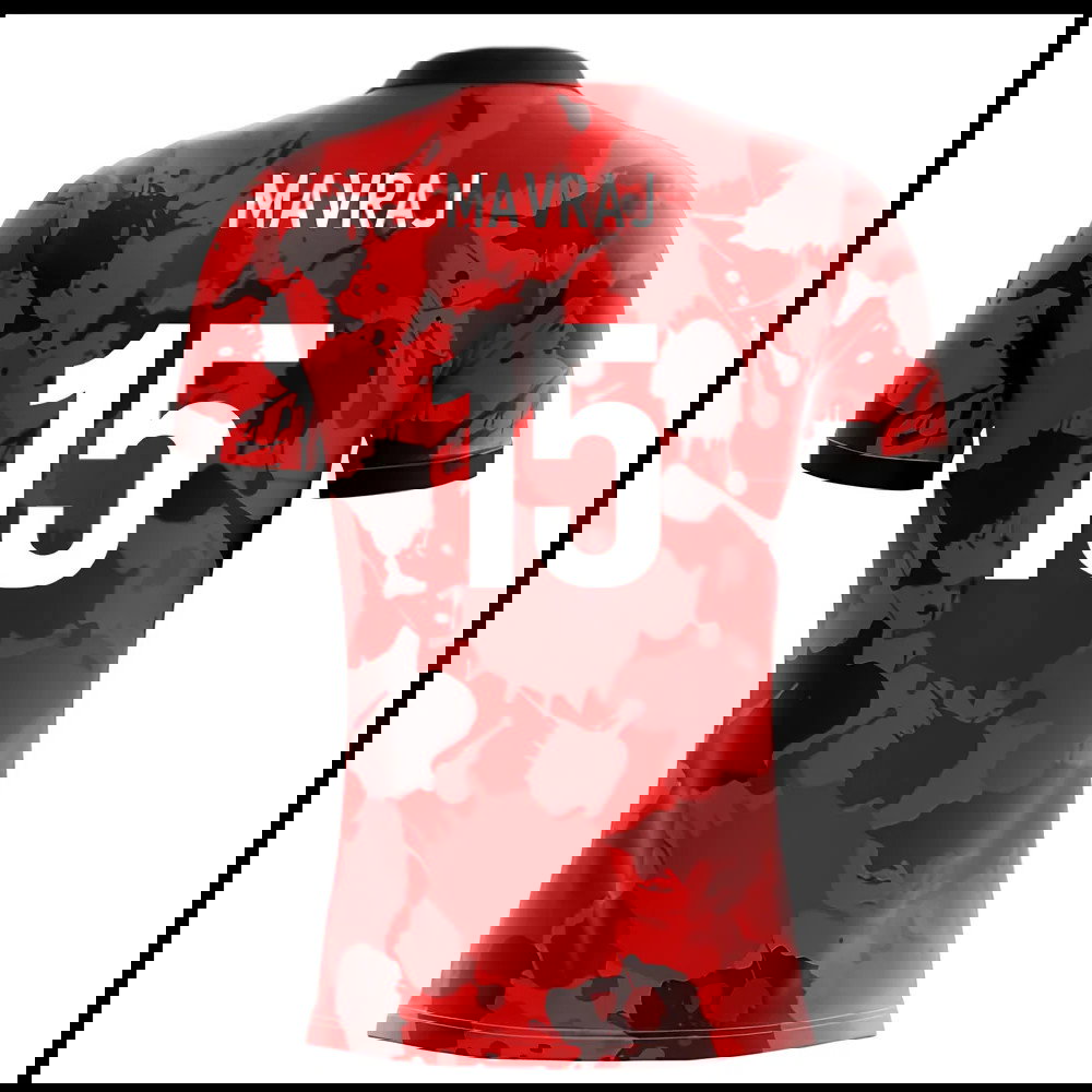 2025-2026 Albania Airo Concept Home Shirt (Mavraj 15) - Kids