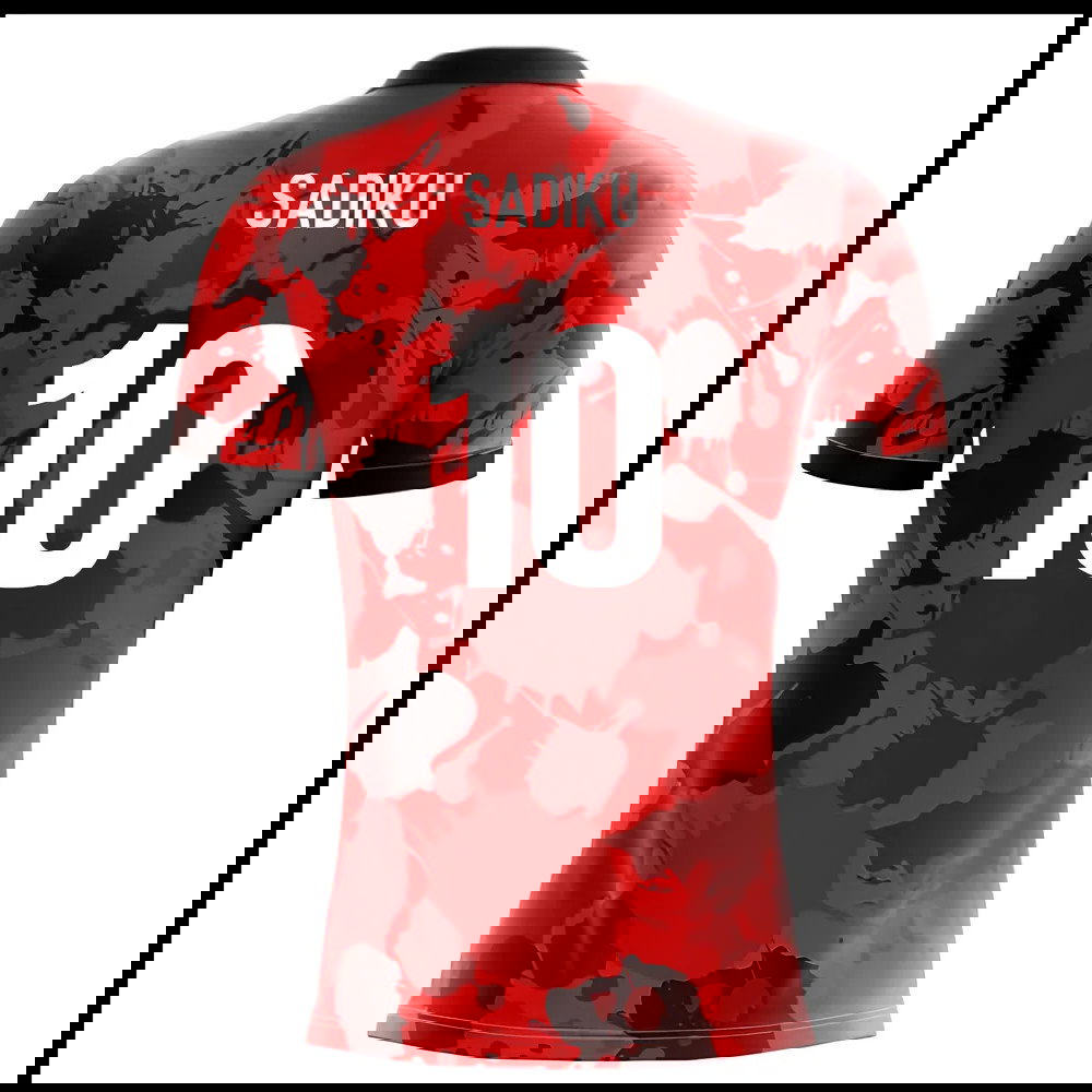 2025-2026 Albania Airo Concept Home Shirt (Sadiku 10) - Kids