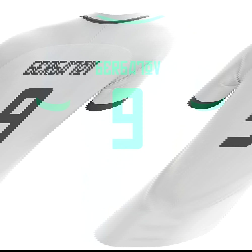 2025-2026 Bulgaria Home Concept Shirt (Berbatov 9)