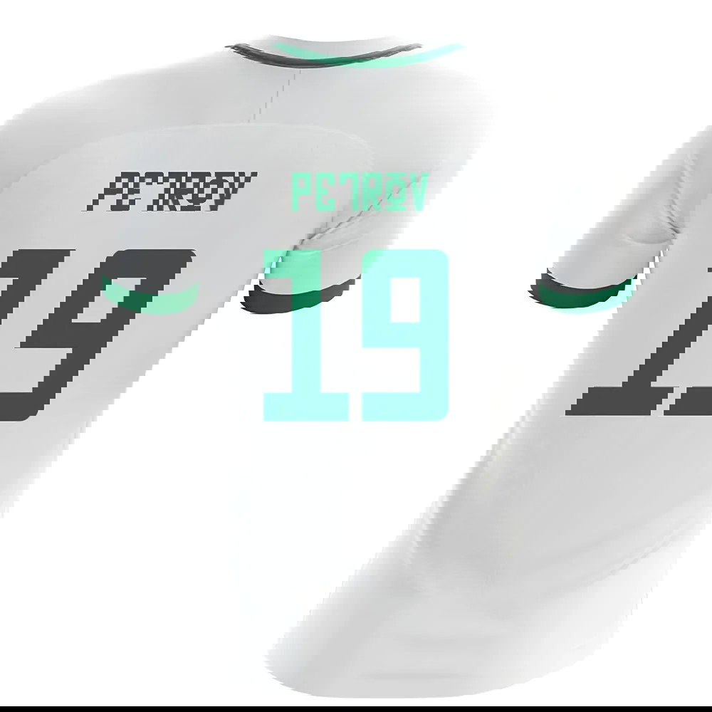 2025-2026 Bulgaria Home Concept Shirt (Petrov 19)
