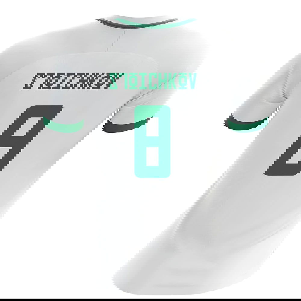 2025-2026 Bulgaria Home Concept Shirt (Stoichkov 8)