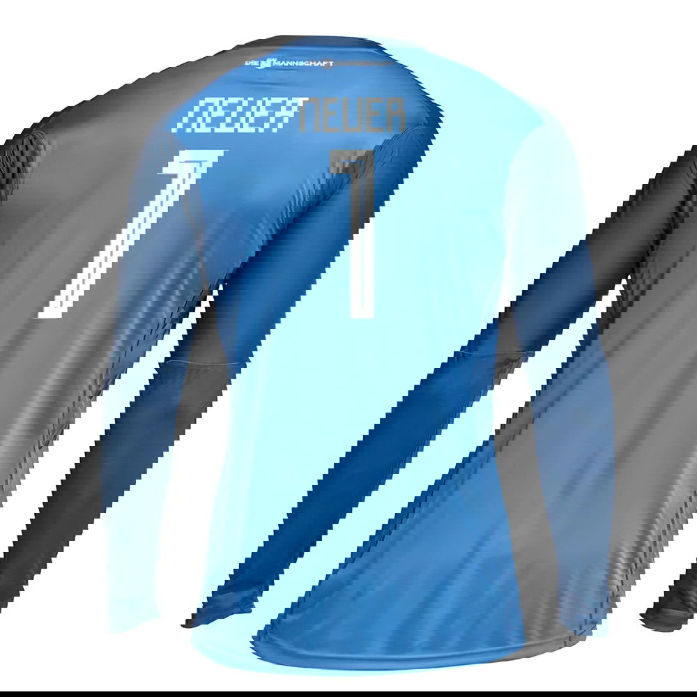 2018-19 Germany Home Goalkeeper Shirt (Neuer 1)