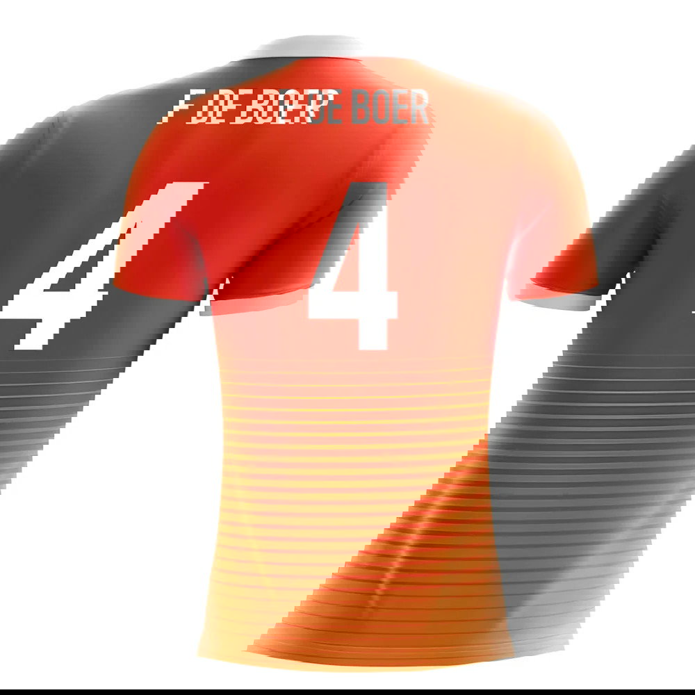 2025-2026 Holland Airo Concept Home Shirt (F. De Boer 4)