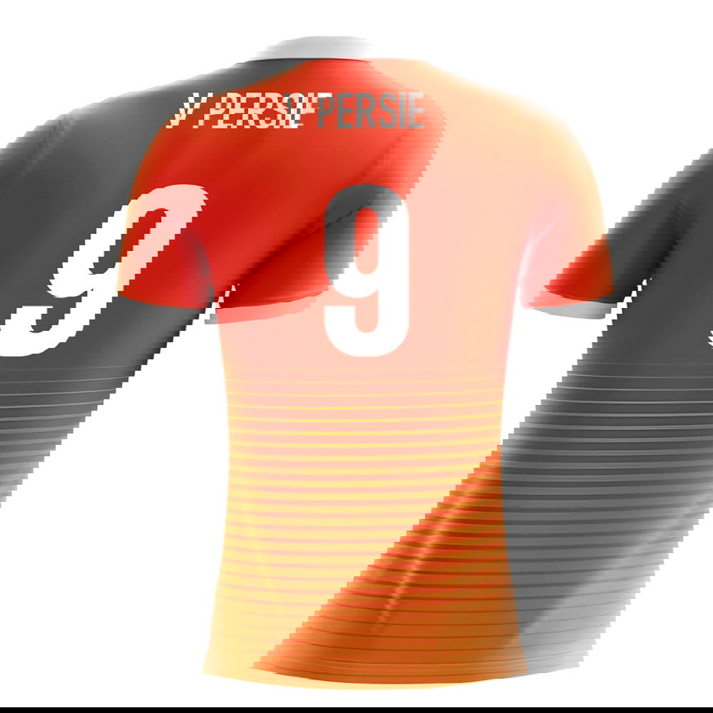 2025-2026 Holland Airo Concept Home Shirt (V. Persie 9)