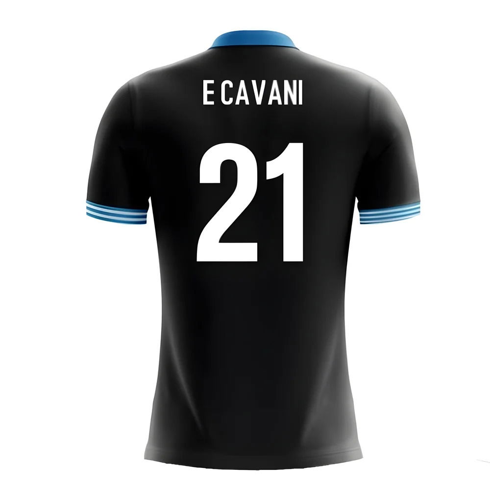 2025-2026 Uruguay Airo Concept Away Shirt (E Cavani 21)