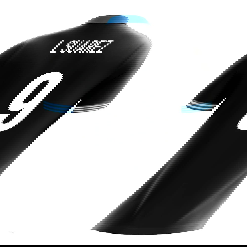 2025-2026 Uruguay Airo Concept Away Shirt (L Suarez 9)