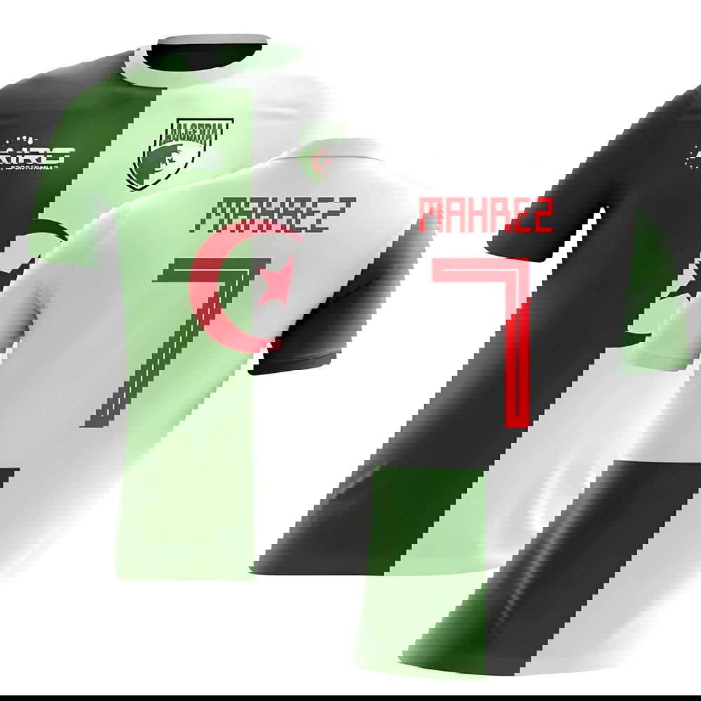 2025-2026 Algeria Home Concept Football Shirt (Mahrez 7)