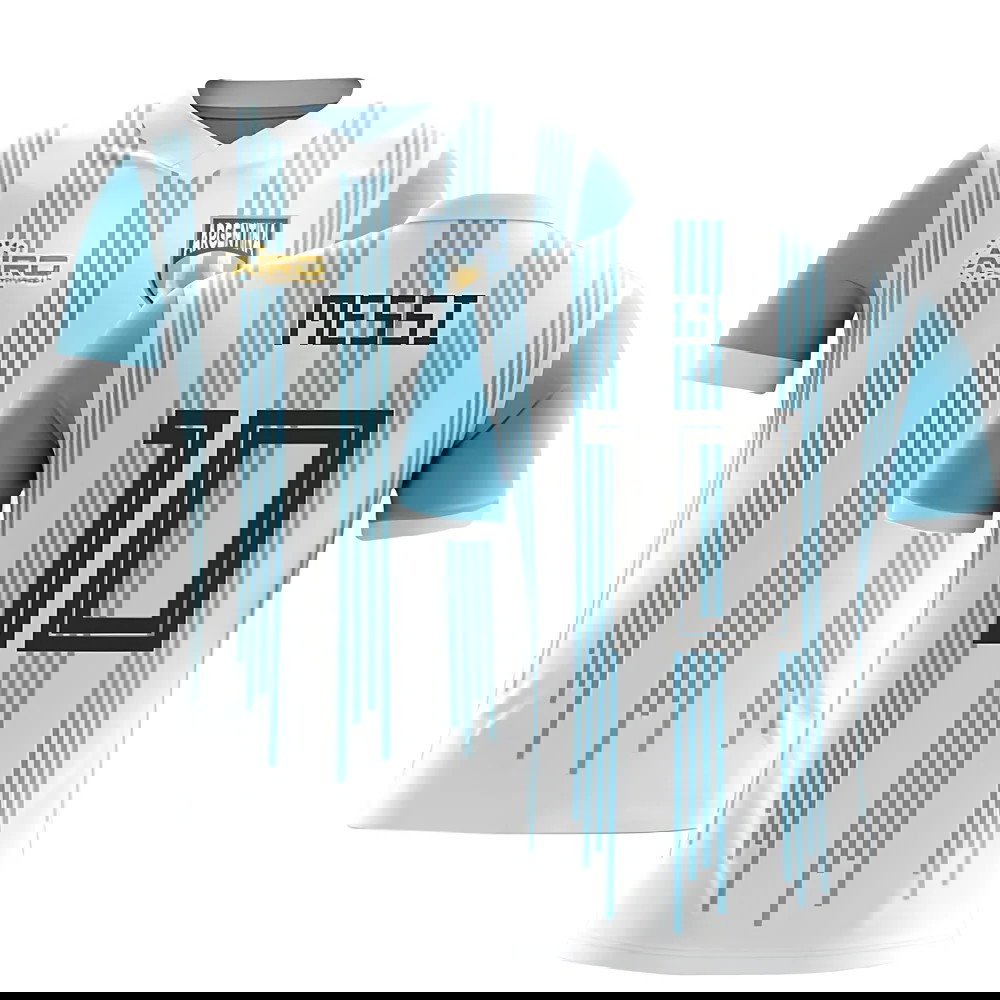 2025-2026 Argentina Home Concept Football Shirt (Messi 10)