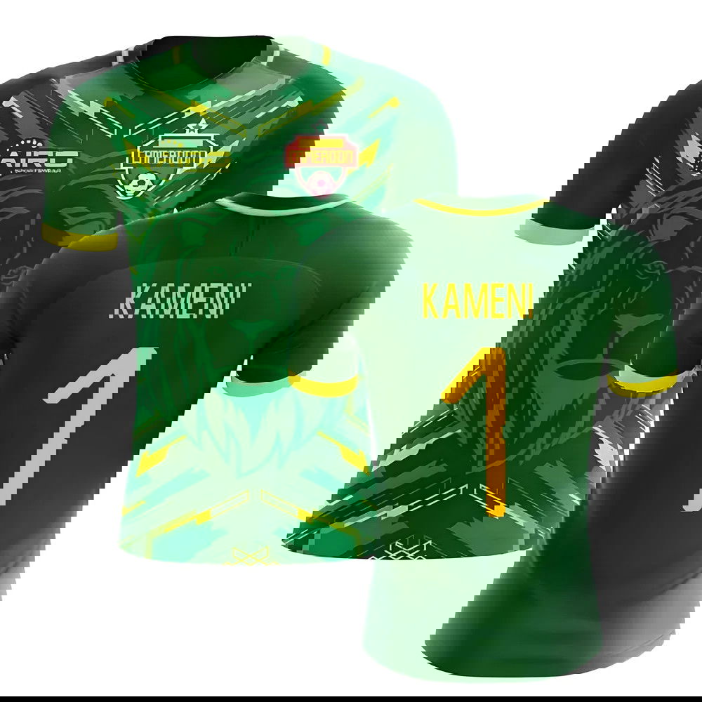 2025-2026 Cameroon Home Concept Football Shirt (Kameni 1)