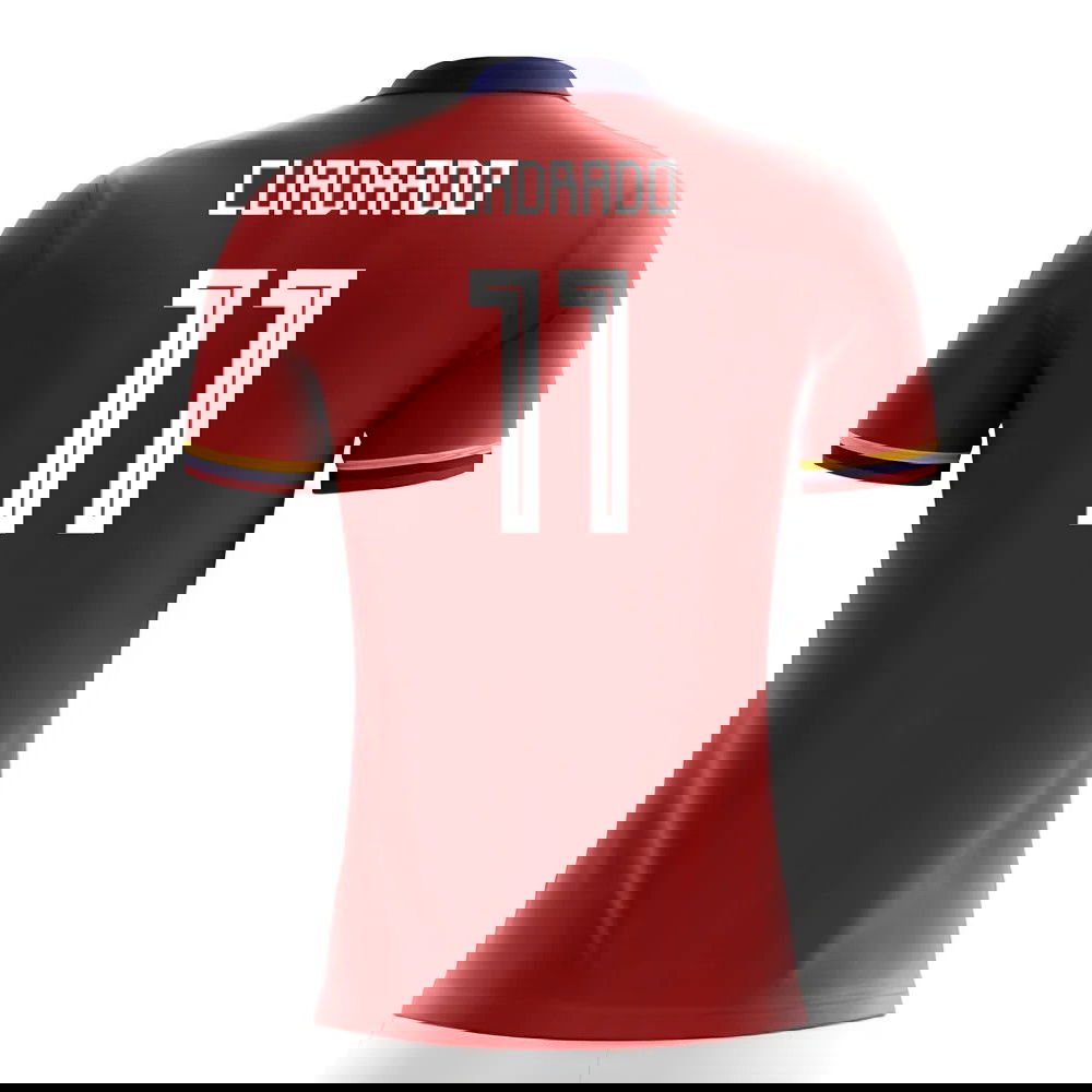 2025-2026 Colombia Away Concept Football Shirt (Cuadrado 11)