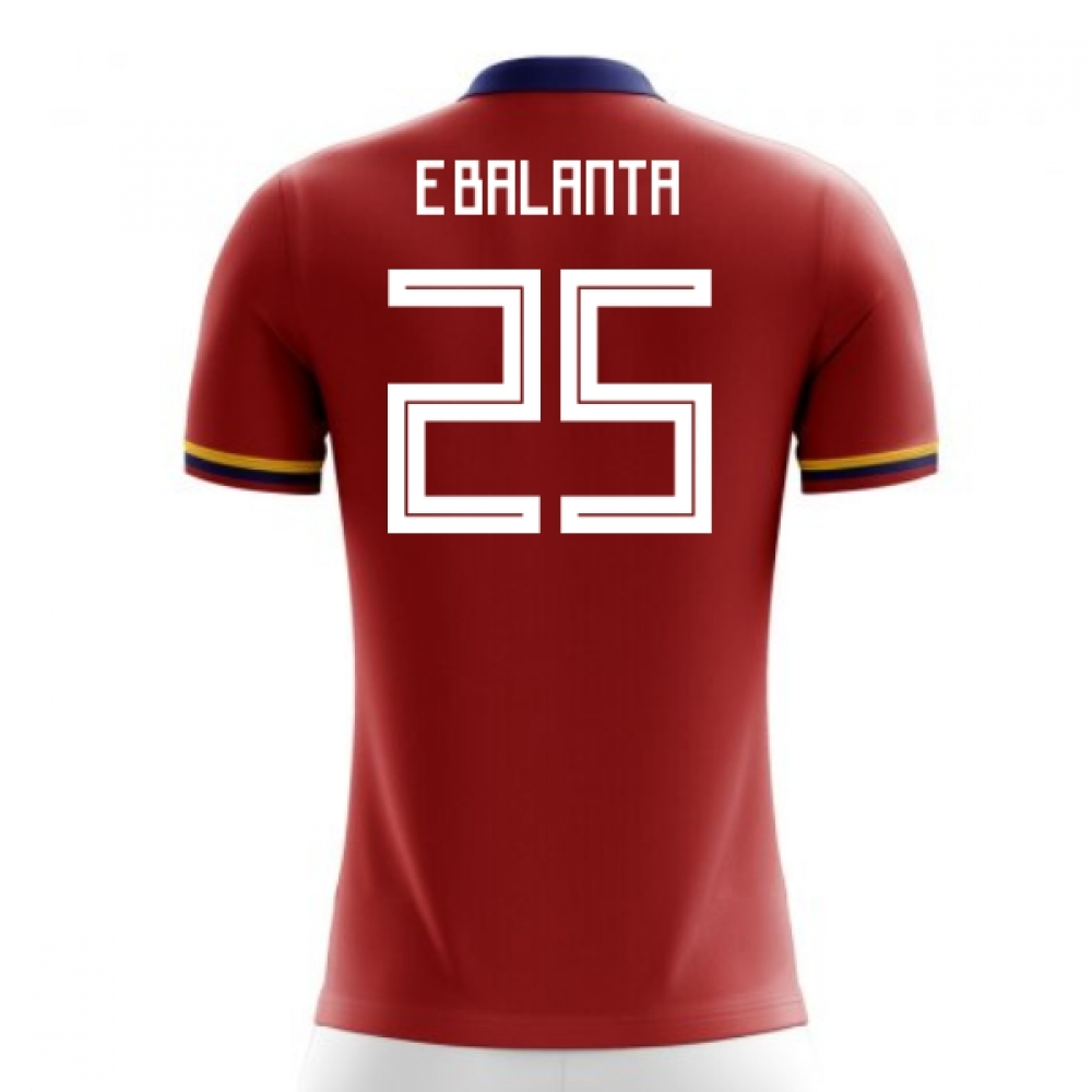 2025-2026 Colombia Away Concept Football Shirt (E.Balanta 25) - Kids
