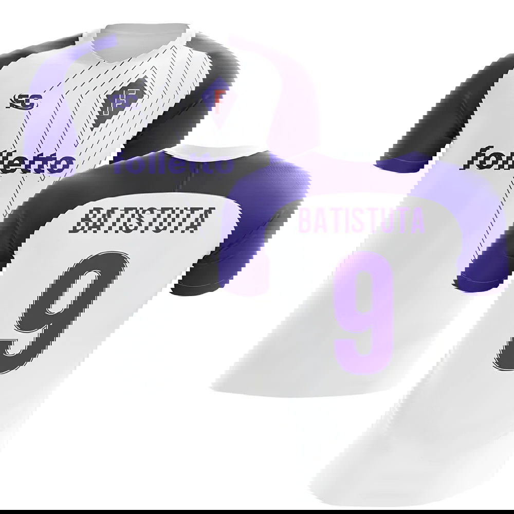 2018-2019 Fiorentina Fans Culture Away Concept Shirt (Batistuta 9)