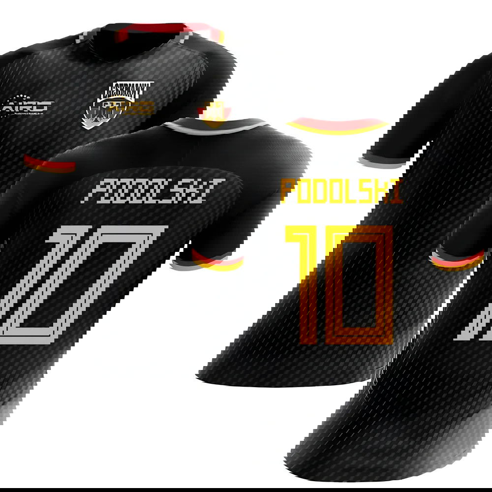 2025-2026 Germany Third Concept Football Shirt (Podolski 10)