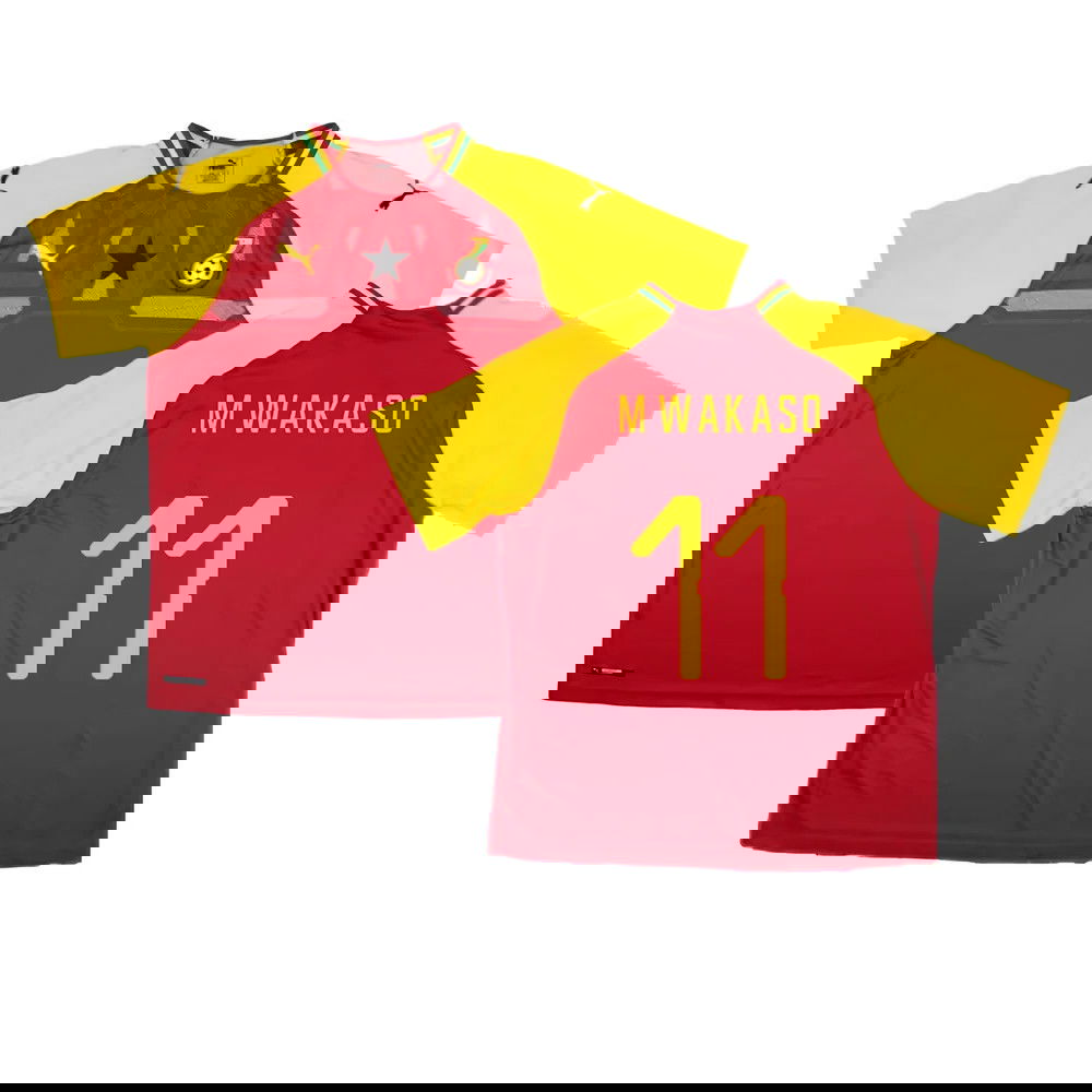 2018-2019 Ghana Home Shirt (M Wakaso 11)