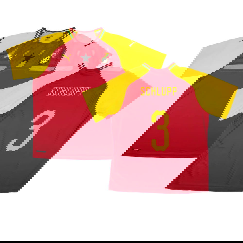 2018-2019 Ghana Home Shirt (Schlupp 3)