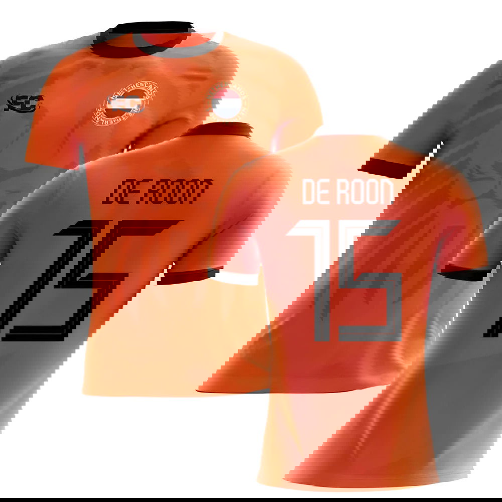 2018-2019 Holland Fans Culture Home Concept Shirt (DE ROON 15)