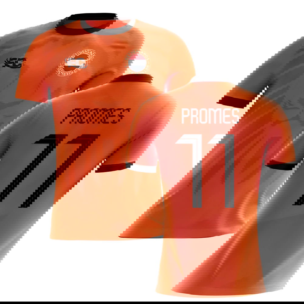 2018-2019 Holland Fans Culture Home Concept Shirt (PROMES 11)