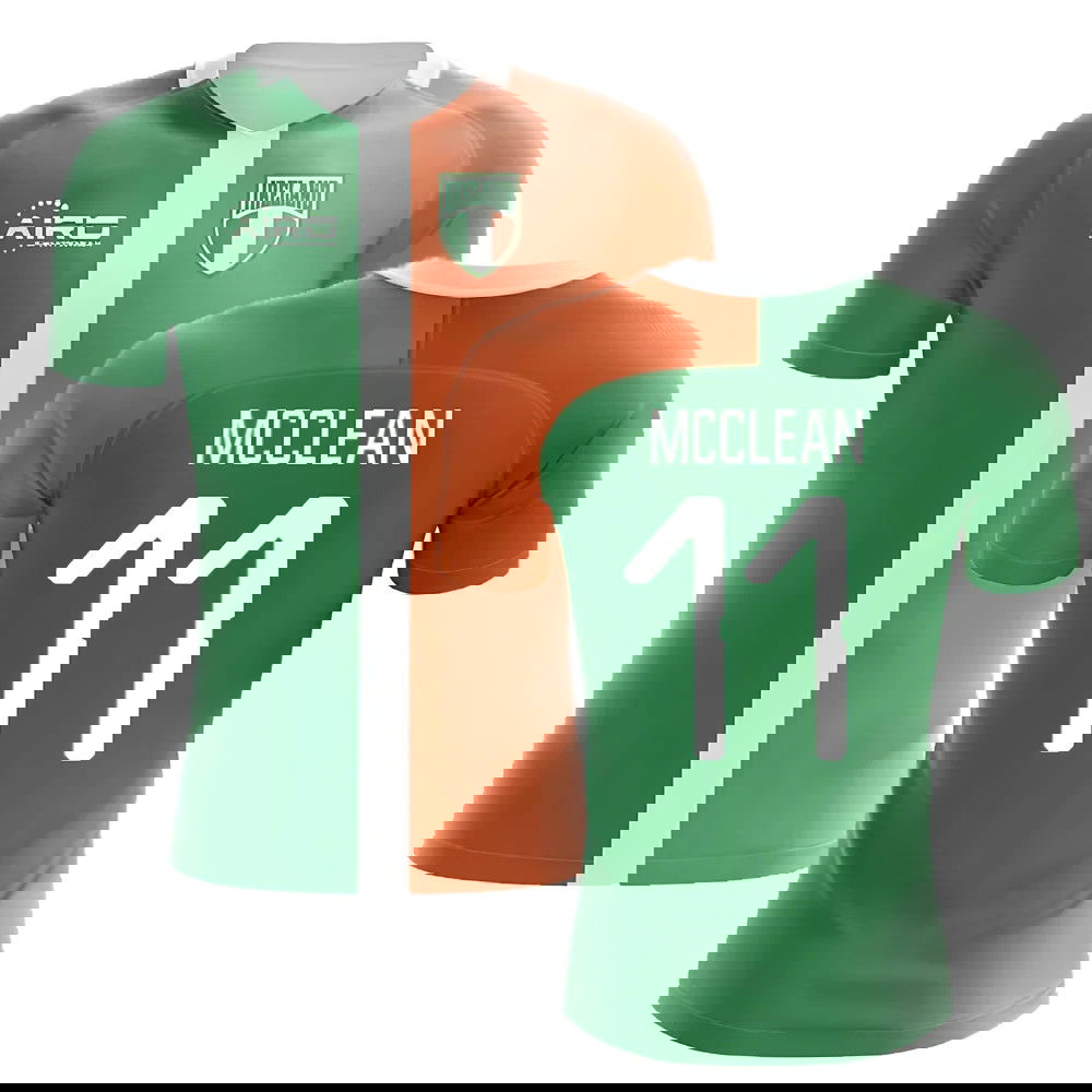 2025-2026 Ireland Flag Concept Football Shirt (McClean 11)